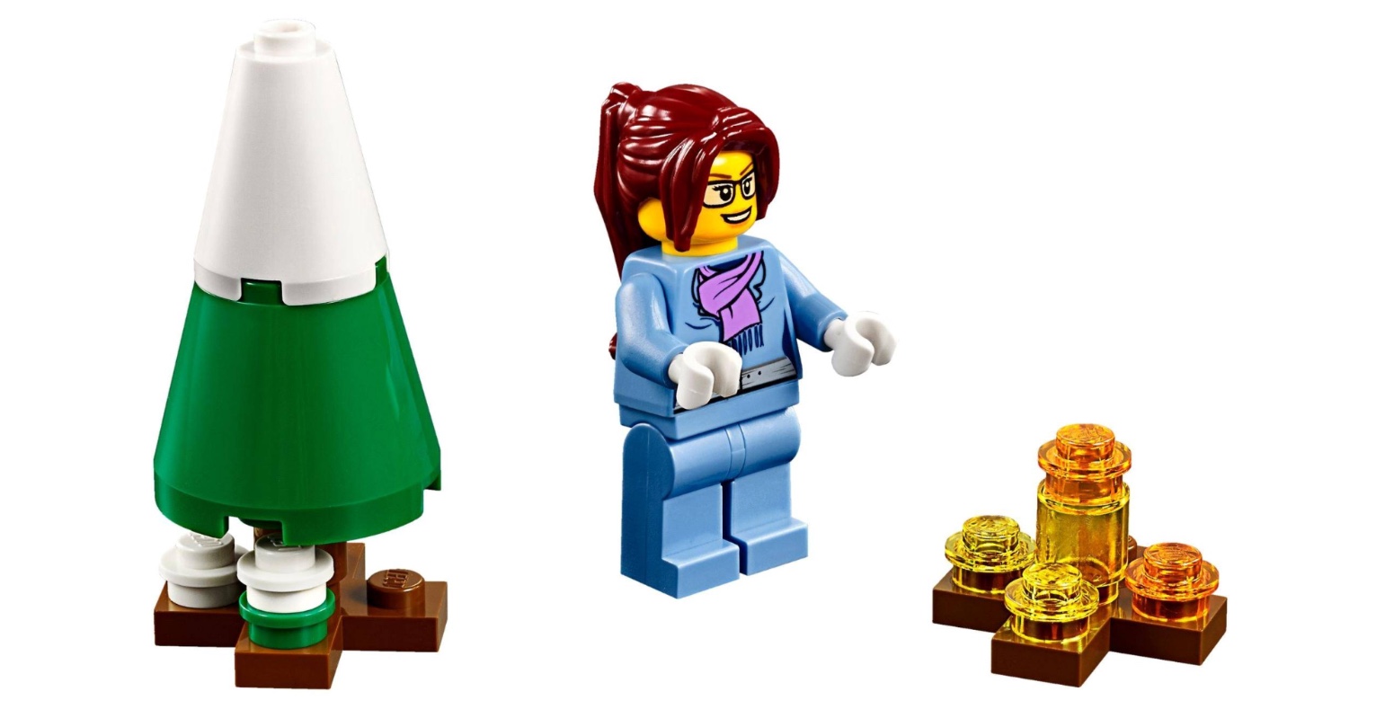 Lepin 24045 Modular Winter Vacation 419pcs