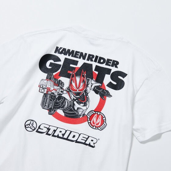PRE-ORDER : Kamen Rider Geats x STRIDER T-shirt
