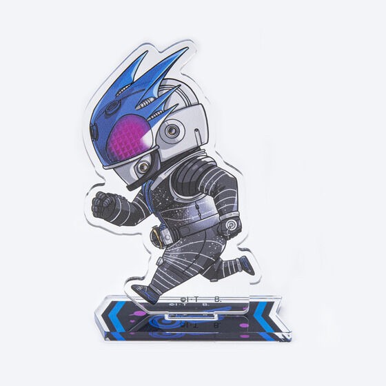 PRE-ORDER : Kamen Rider Fourze Running Deformed Series Acrylic Stand