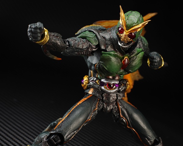 S.I.C Vol.63 Masked Rider Gills and Masked Rider Another Agito by Bandai