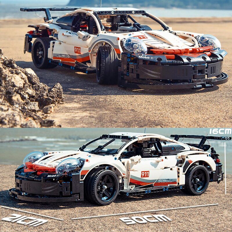 King 90066 Porsche 911 RSR 1770pcs