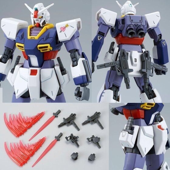 PRE-ORDER : HG 1/144 GUNDAM PIXIE PLASTIC MODEL