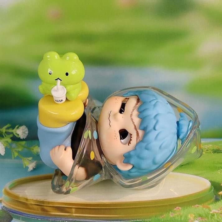 โมเดล ได้ 1 ตัว | Wakuku - Back To Childhood Series by Letsvan