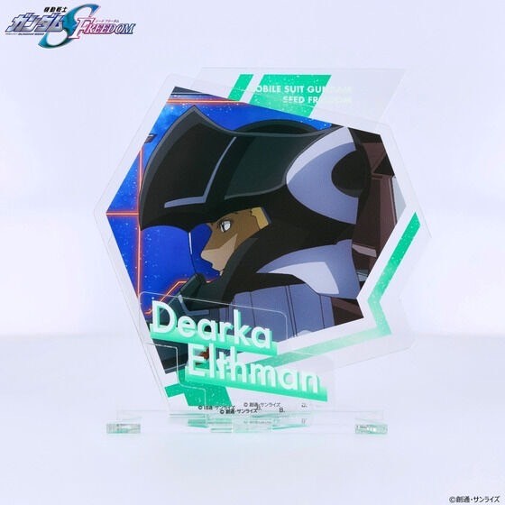 PRE-ORDER : Mobile Suit Gundam SEED FREEDOM Pair of Acrylic Stands Yzak Jule & Dearka Elthman