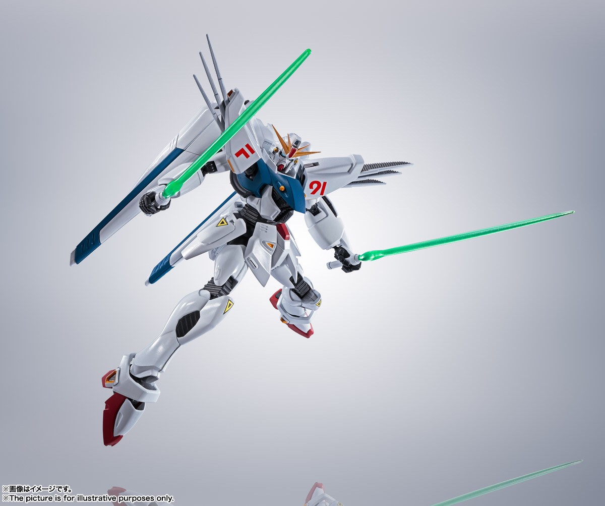 Pre-order : Robot Spirit <SIDE MS> Gundam F91 EVOLUTION-SPEC