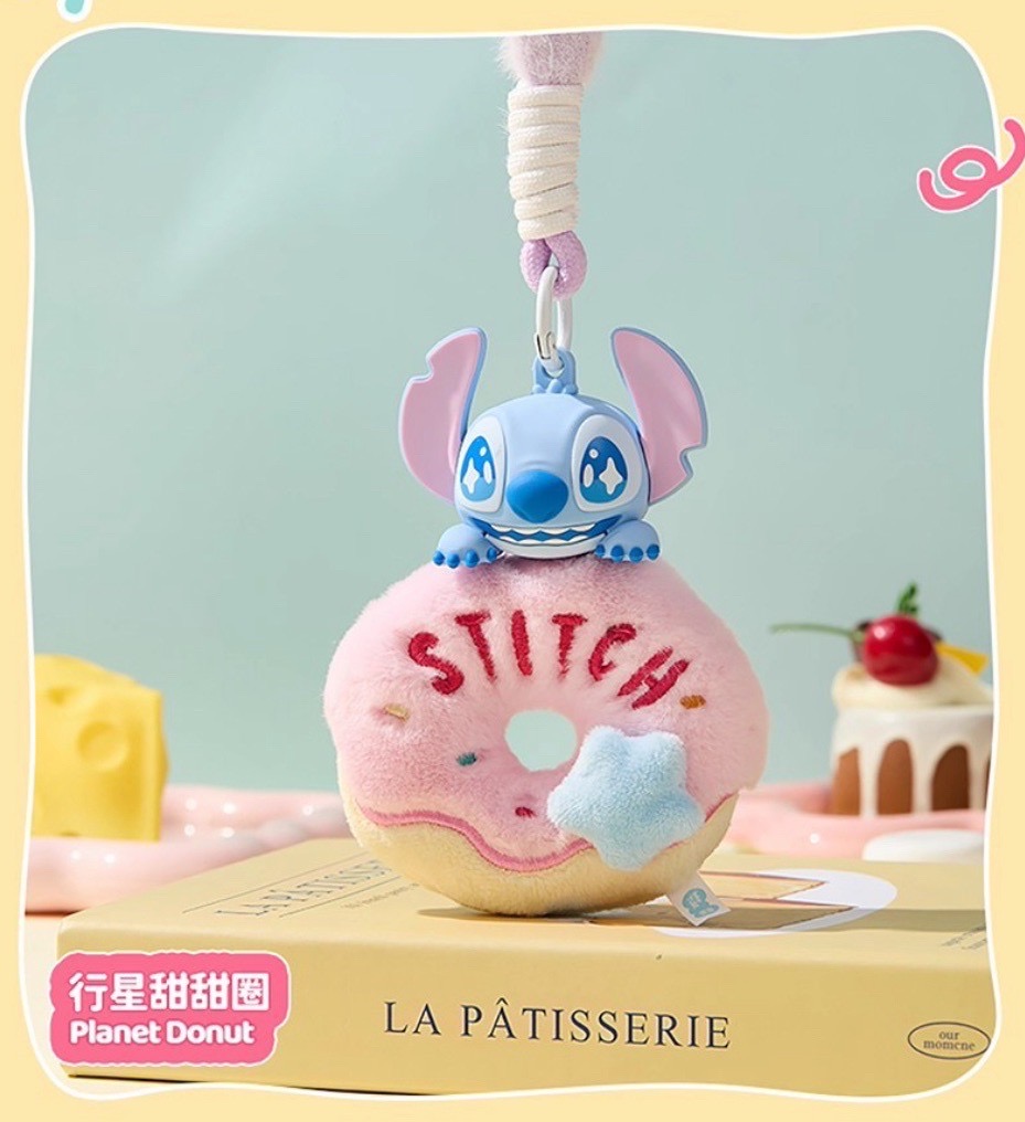 ร้าน🇹🇭 พร้อมส่ง✨ โมเดลตุ๊กตาพวงกุญแจได้ 1ตัว - Disney - Stitch Sweet Aromatherapy Pendant Series by Martube