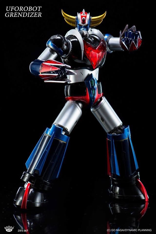 DFS 067 UFO Robot Grendizer by KING ARTS