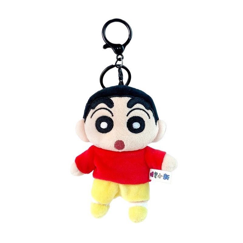 ตุ๊กตาพวงกุญแจ Crayon Shinchan Plush Keychain
