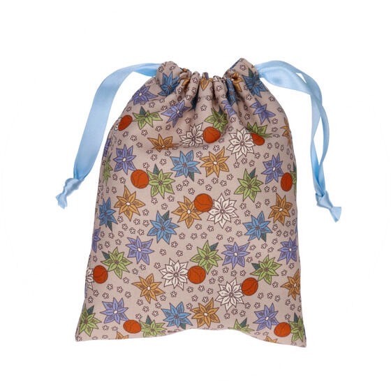 PRE-ORDER : Mobile Suit Gundam 00 Flower Motif Item Purse