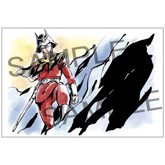 PRE-ORDER : GGG GUNDAM GUYS GENERATION CHAR AZNABLE ART GRAPHIC 1/8 PVC FIGURE