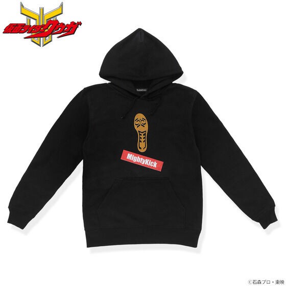 PRE-ORDER : Kamen Rider Kuuga Mighty Kick Ashihara Hoodie