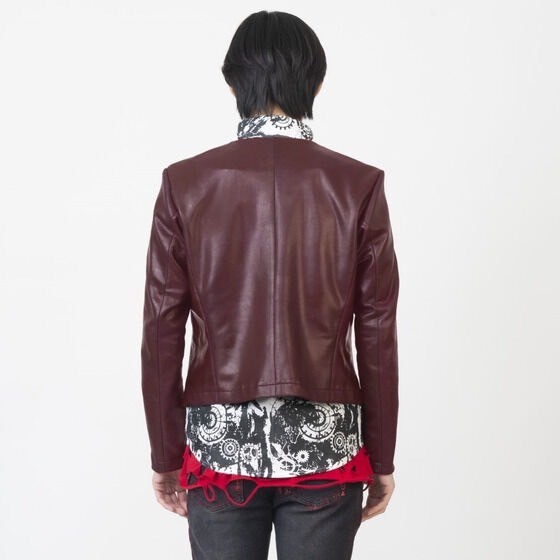 PRE-ORDER : Bakuage Sentai Boonboomger x h.NAOTO Bun Red/Taiya Hando Jacket