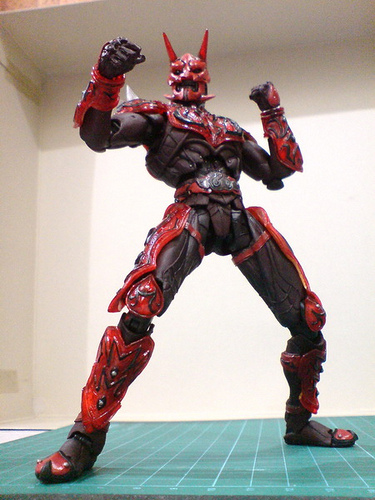 S.I.C Vol.42 Masked Rider Den-O Sword Form & Momotaros Imagin by Bandai