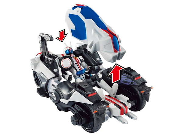 Masked Rider Drive - DX Ride Crosser by Bandai