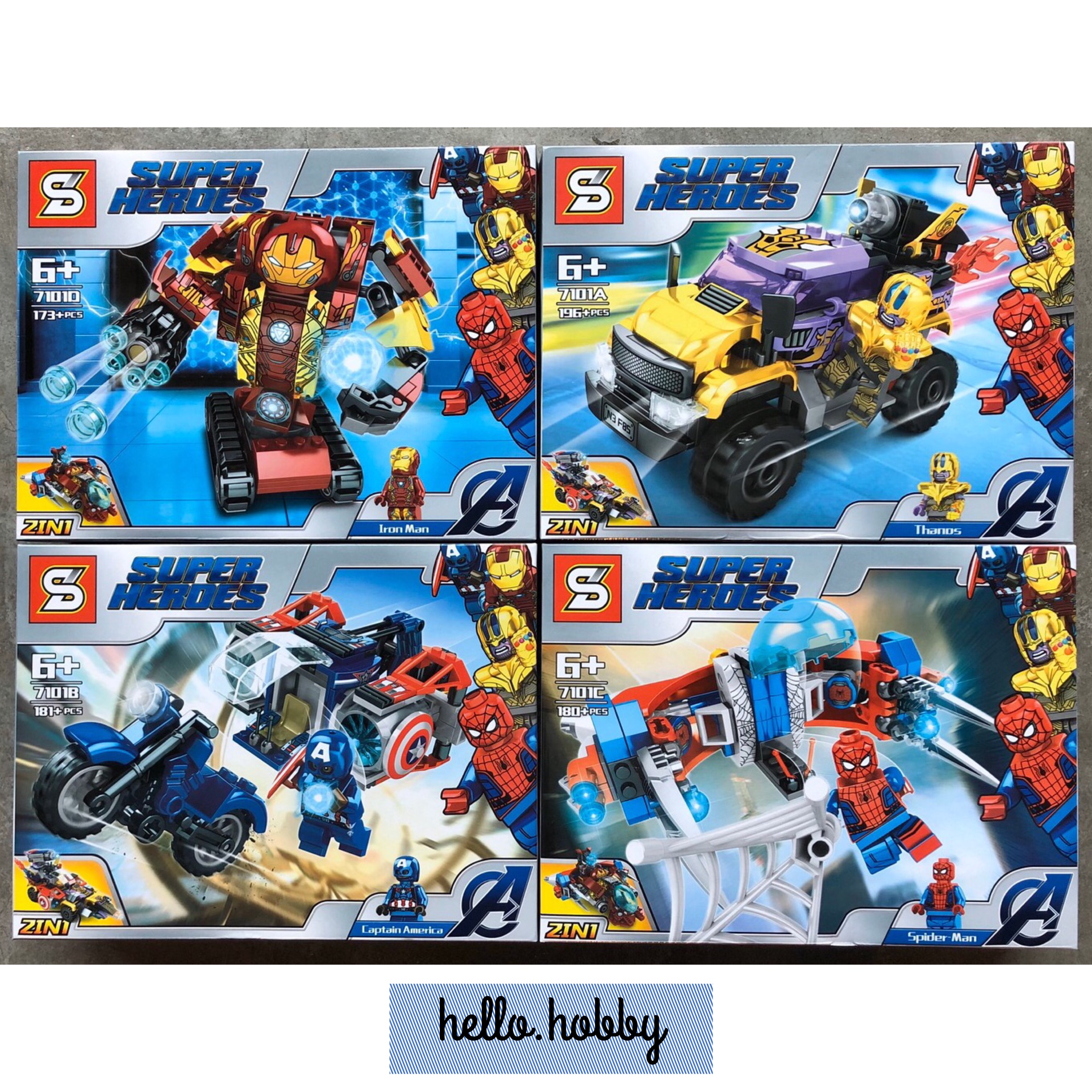 Sy 7101 Avengers