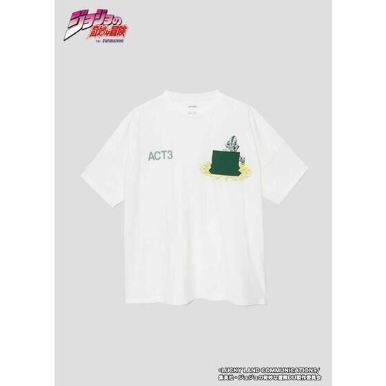 PRE-ORDER : JoJo's Bizarre Adventure x Graniph T-shirt B