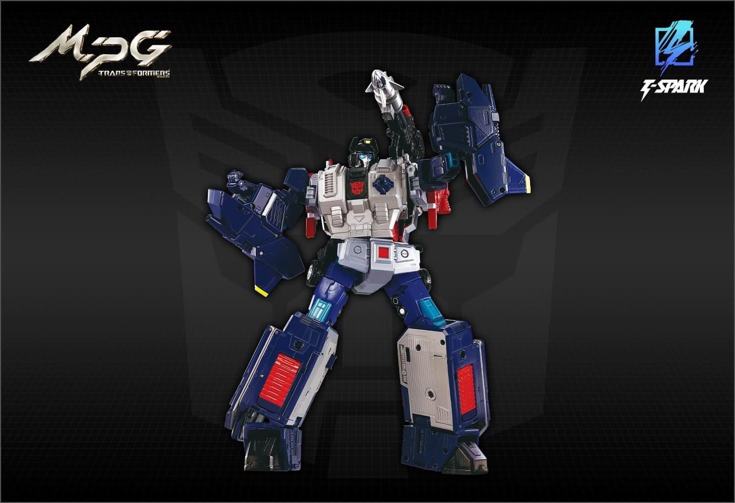 Pre-order : *Limited Takara Tomy Mall Exclusive* T-Spark Transformers Masterpiece MPG-14S God Bomber with God Ginrai Special Box by Takara Tomy