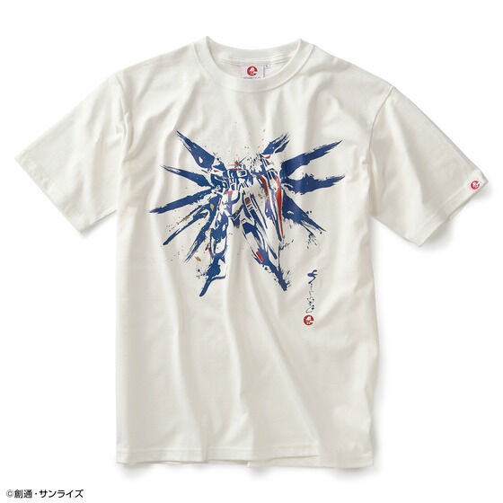 PRE-ORDER : STRICT-G JAPAN "Mobile Suit Gundam SEED" T-shirt Brush Painting Style