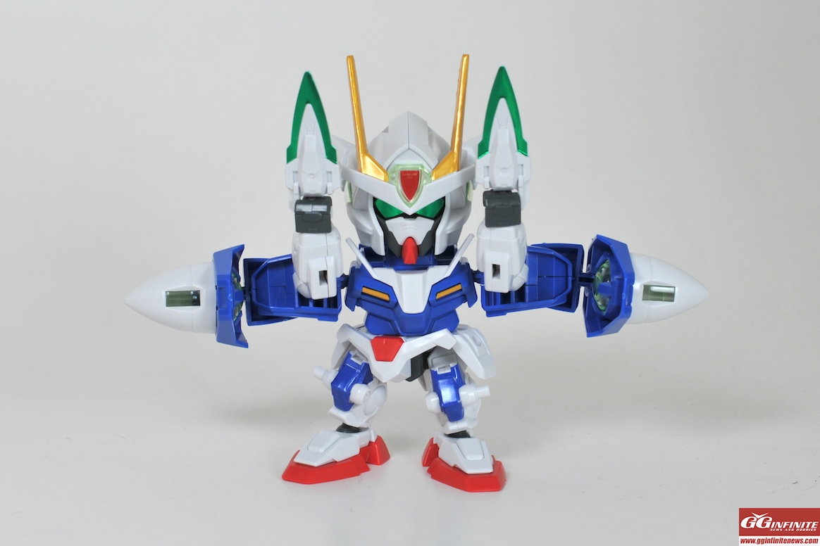 SD BB368 00 Gundam Seven Sword/G by Bandai