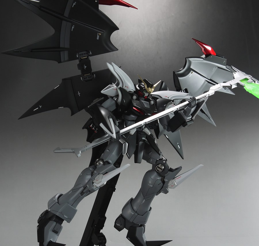 MG 1/100 Gundam Deathscythe-Hell EW Ver. by Bandai