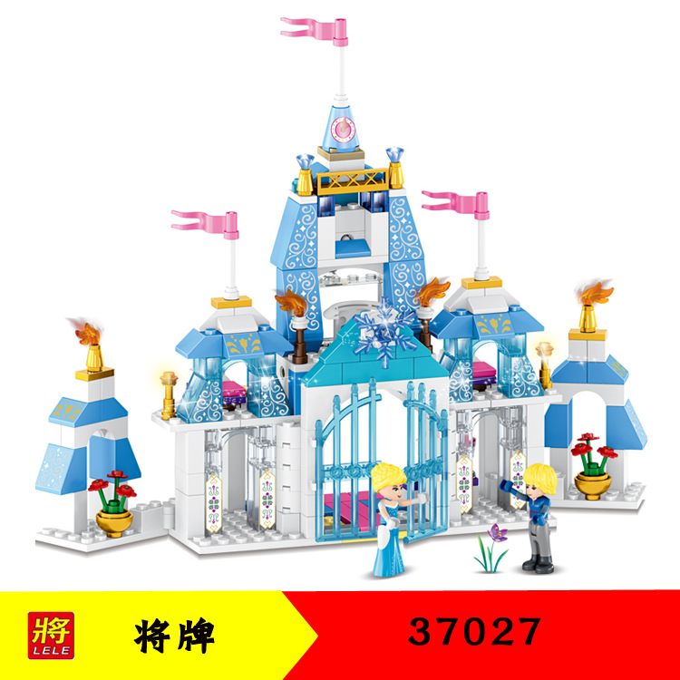 Lele 37027 Happy Princess Frozen Castles 273pcs