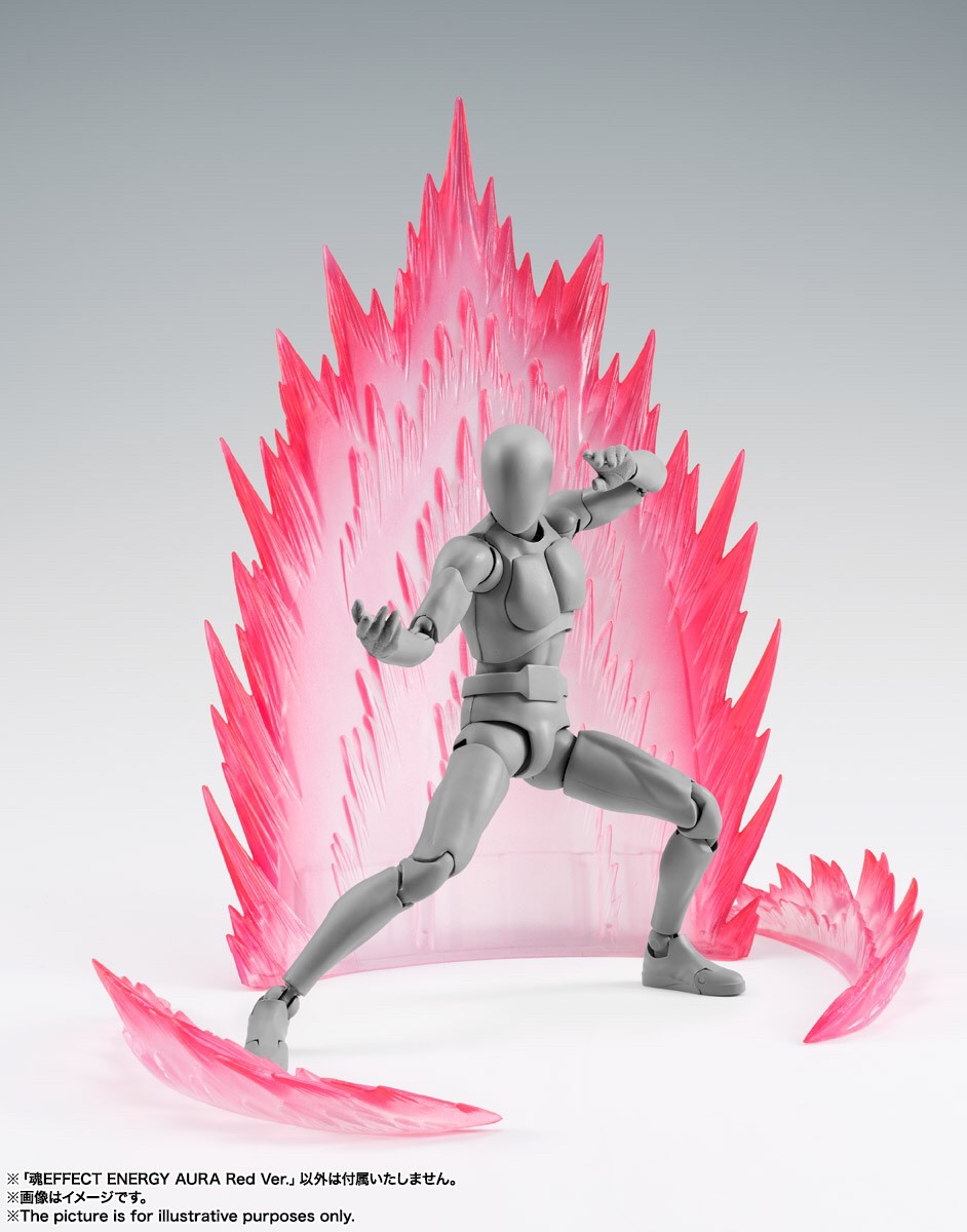 Pre-order : TAMASHIIl EFFECT series ENERGY AURA Red Ver.
