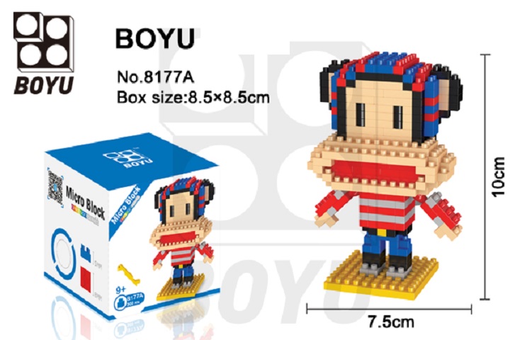 Boyu 8177A Paul Frank 300pcs