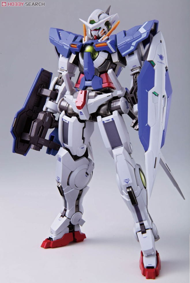 Metal Build gundam exia & exia repair lll (repeat) by Bandai