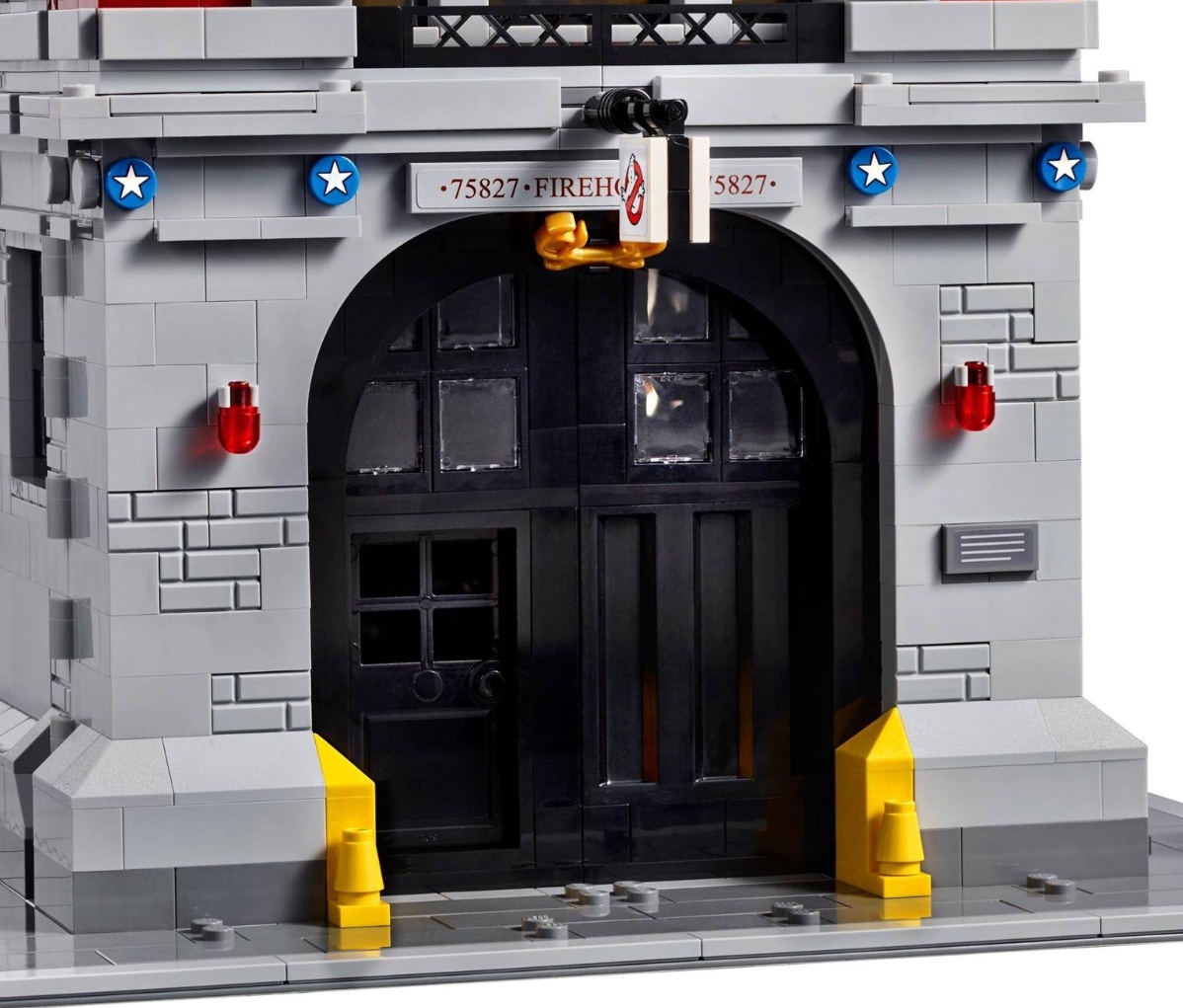 Lepin 16001 Ghostbusters Firehouse Headquarters 4705pcs