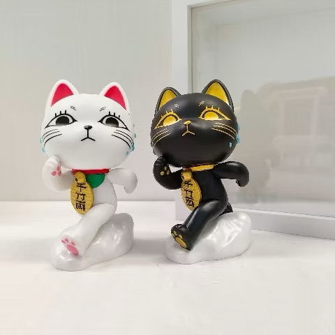 Dan Da Dan Turbo Granny Lucky Cat (Set of 6)