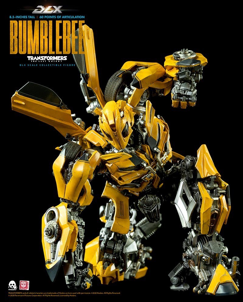 Pre-order : Transformers: The Last Knight DLX Bumblebee by ThreeZero (Reissue)