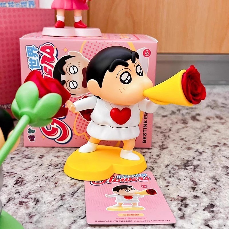 Crayon Shinchan - The World of Flowers Series by Bestine