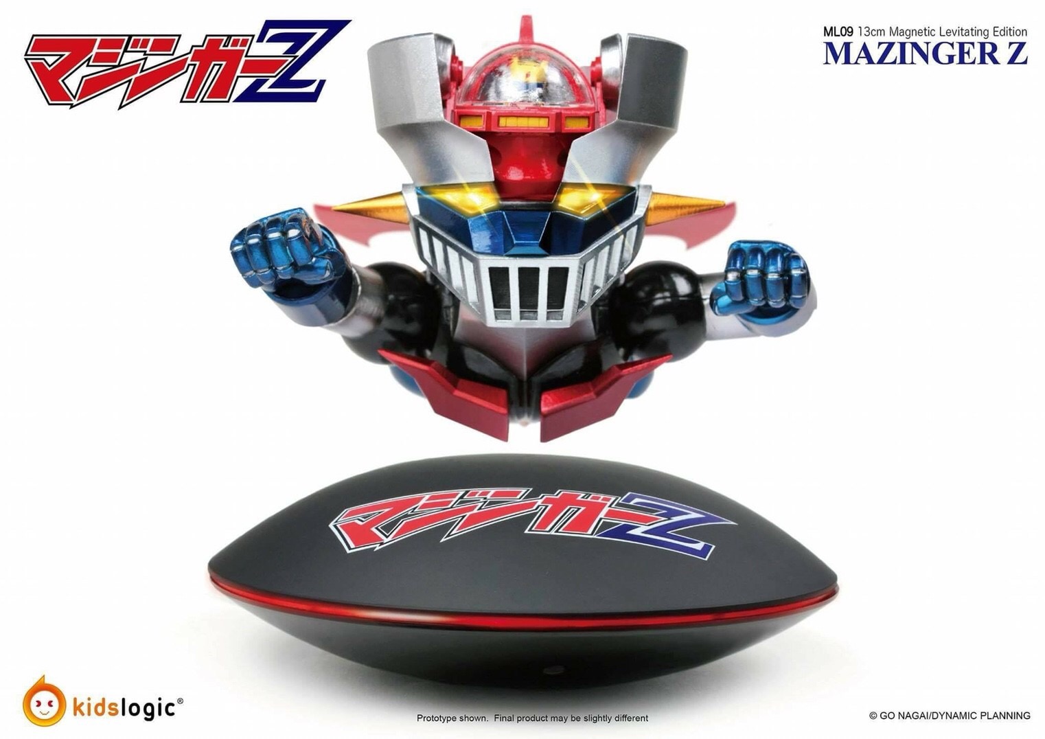 ML09 Mazinger Z1 Magnetic Levitating Version by Kids Logic