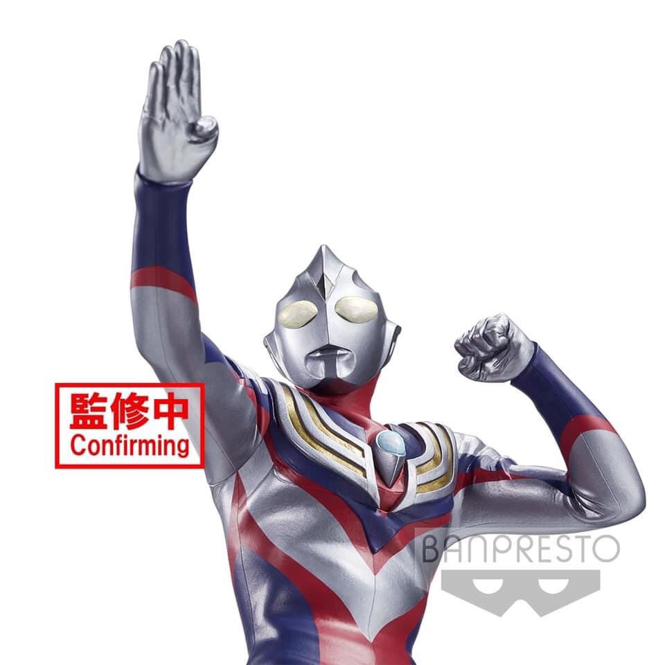 ULTRAMAN TIGA HERO'S BRAVE STATUE FIGURE by Banpresto