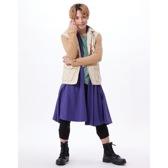 PRE-ORDER : Kamen Rider W WIND SCALE Philip Jacket