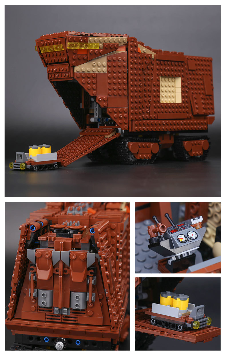 Lepin 05146 Star Wars Sandcrawler 1388pcs