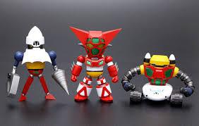 ES Gokin - SP-01 Getter Robot Repaint Ver.