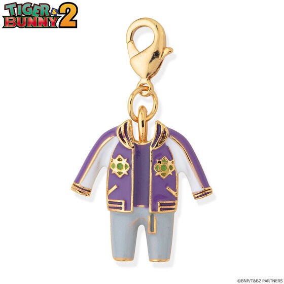 PRE-ORDER : TIGER & BUNNY 2 Accessory Charm (12 types in total)