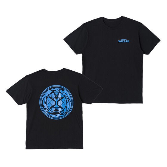 PRE-ORDER : Kamen Rider Wizard T-shirt Crest Pattern