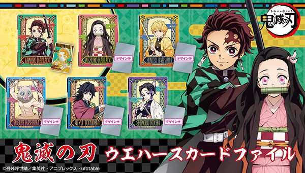 PRE-ORDER : Demon Slayer: Kimetsu no Yaiba Card File