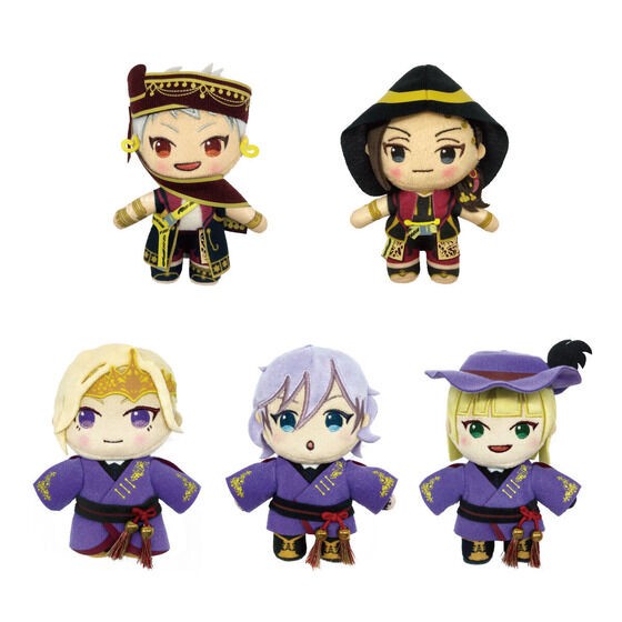 PRE-ORDER : Nui Doll mini Twisted Wonderland vol.3