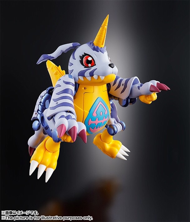 Digimon Adventure DIGIVOLVING SPIRITS 02 METALGARURUMON by Banda