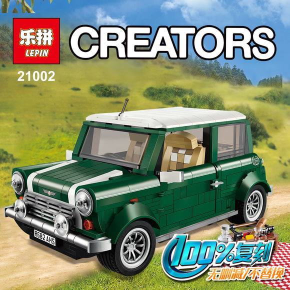Lepin 21002 Mini Cooper 1108pcs