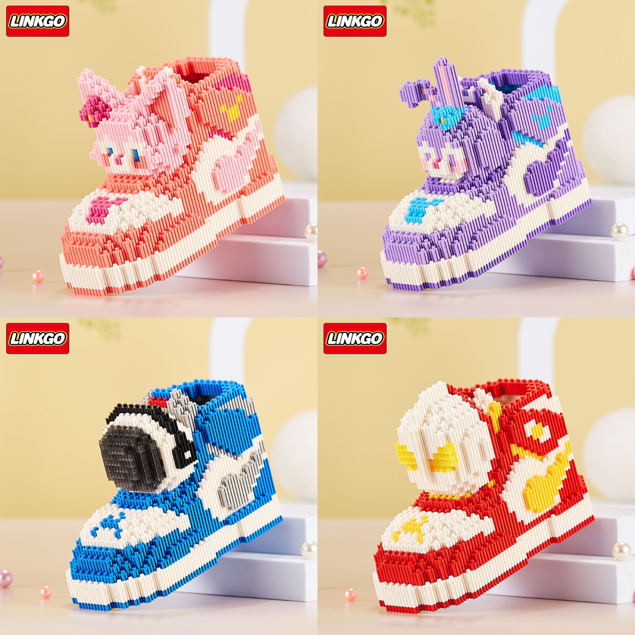 Linkgo 68463-68466 Sneakers