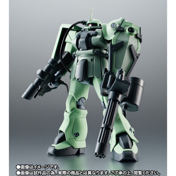 PRE-ORDER : Robot Spirit <SIDE MS> MS-06F-2 Zaku II F2 Rangefinder Type ver. A.N.I.M.E.