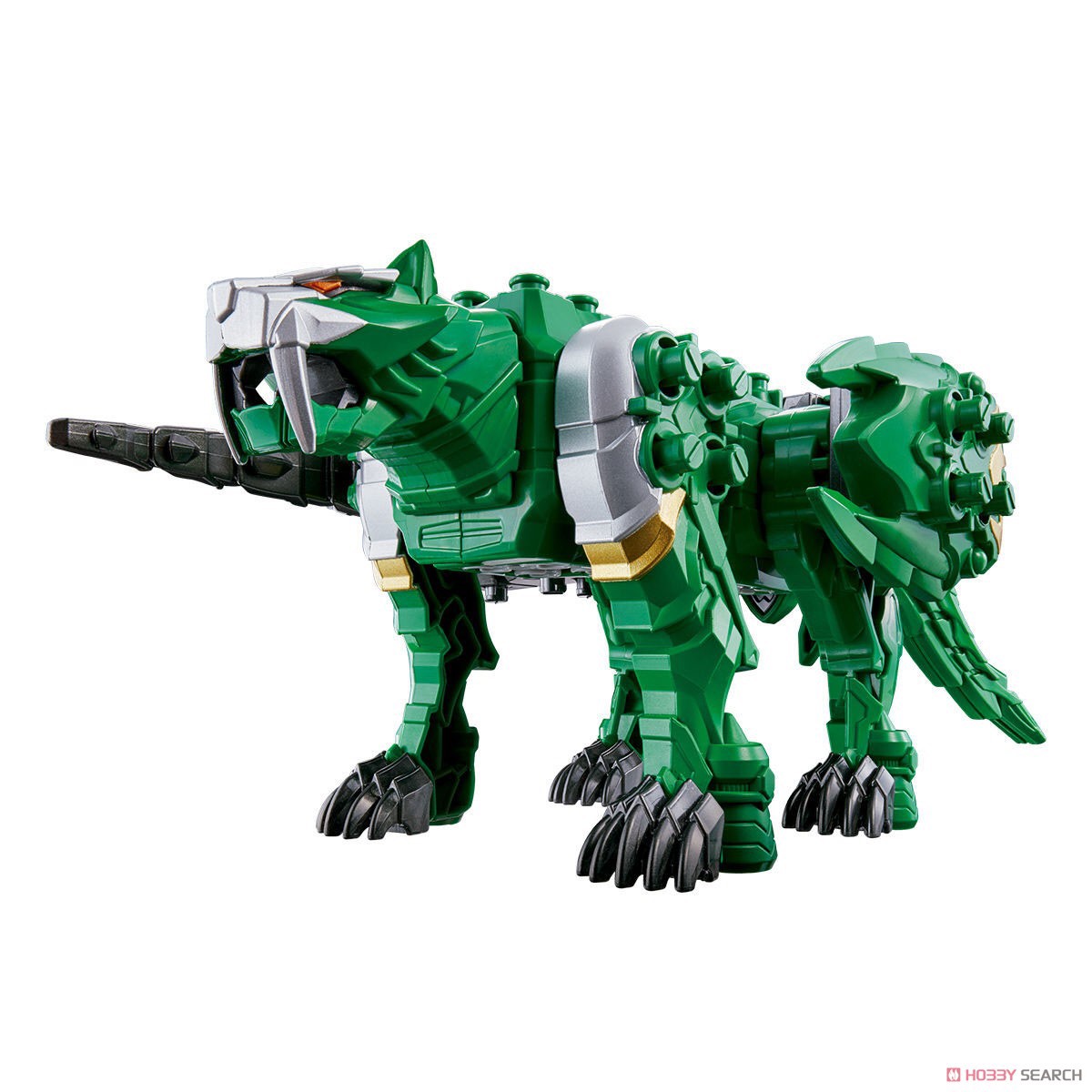 Kishiryu Sentai Ryusoulger - DX Tiger Lance by Bandai