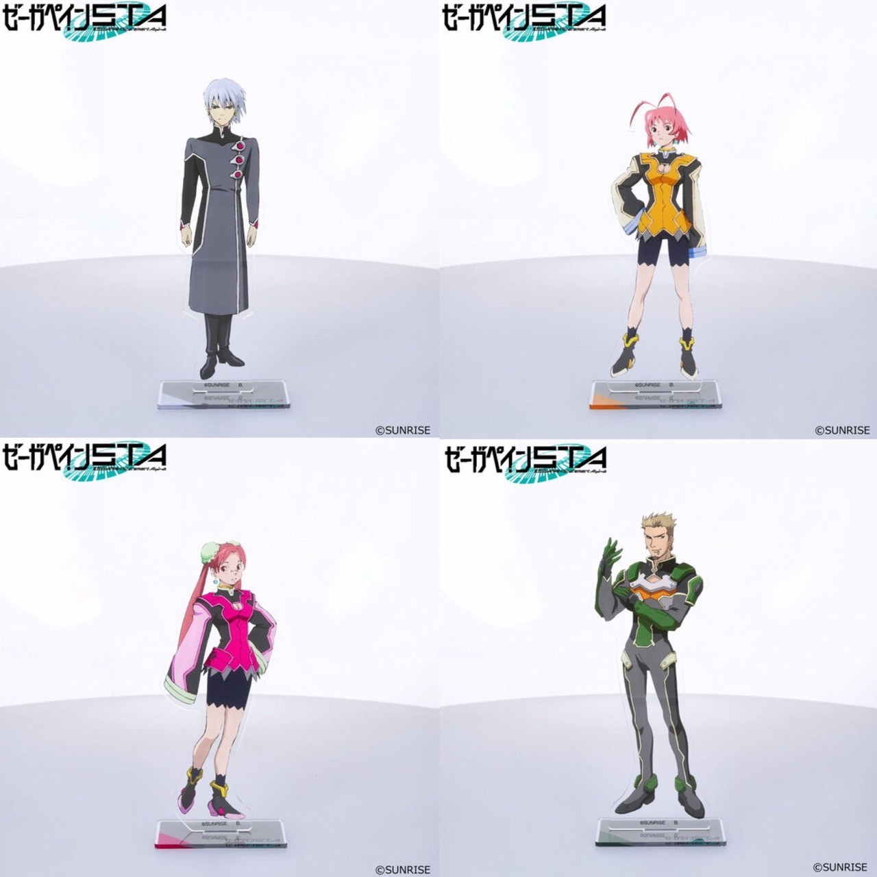 PRE-ORDER : Zegapain STA Big Acrylic Stand (8 types)