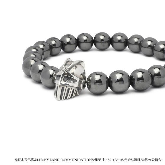 PRE-ORDER : [JAM HOME MADE Collaboration] JoJo's Bizarre Adventure Stardust Crusaders Silver Chariot Player Bracelet