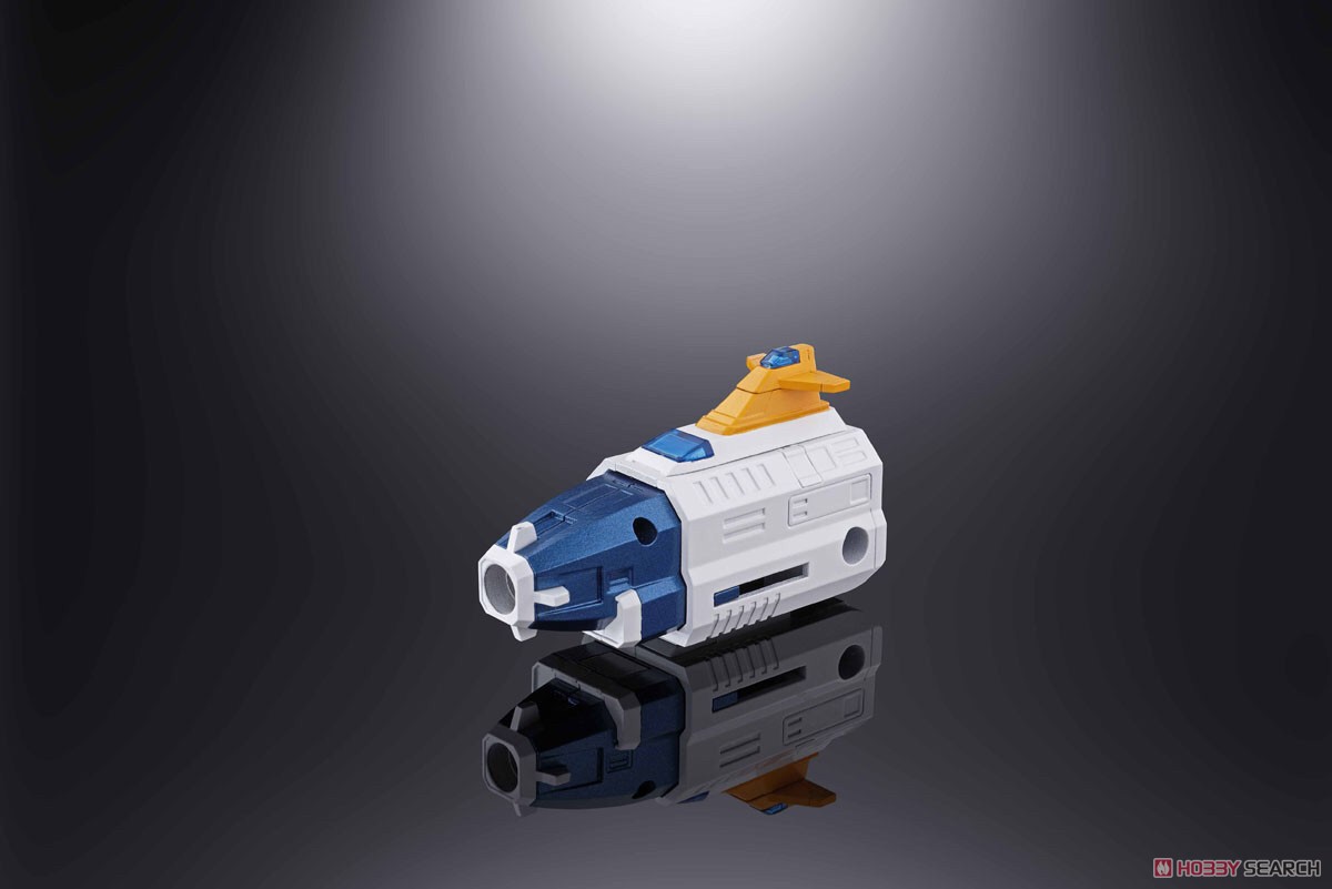 Soul of Chogokin - GX-88 Armored Fleet Dairugger XV by Bandai