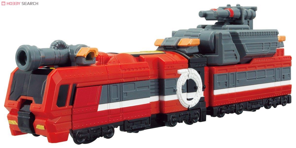 Ressha Sentai ToQger - DX Fire Ressha by Bandai